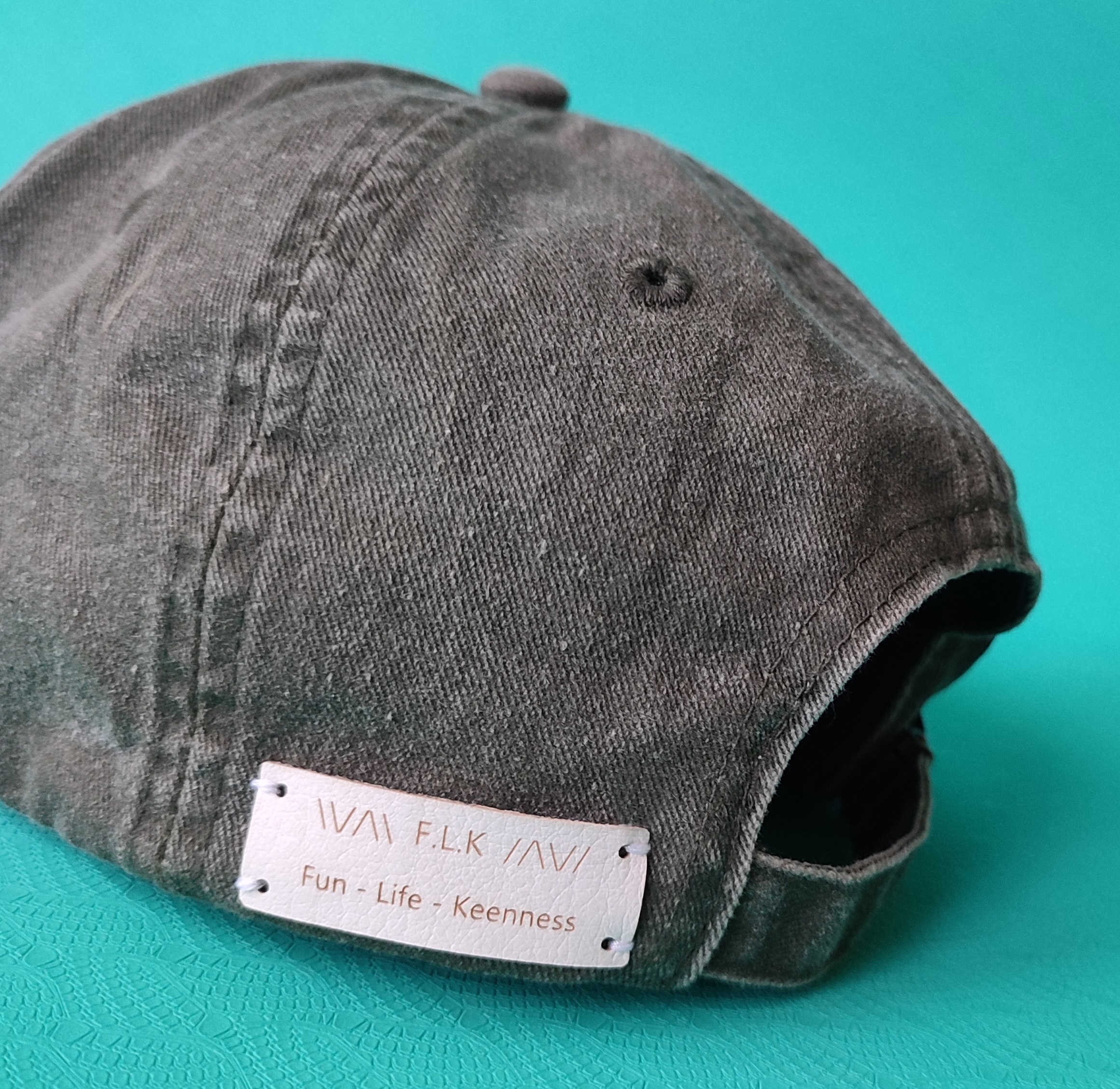 CASQUETTE DENIMSCAPE - Kaki – Image 2