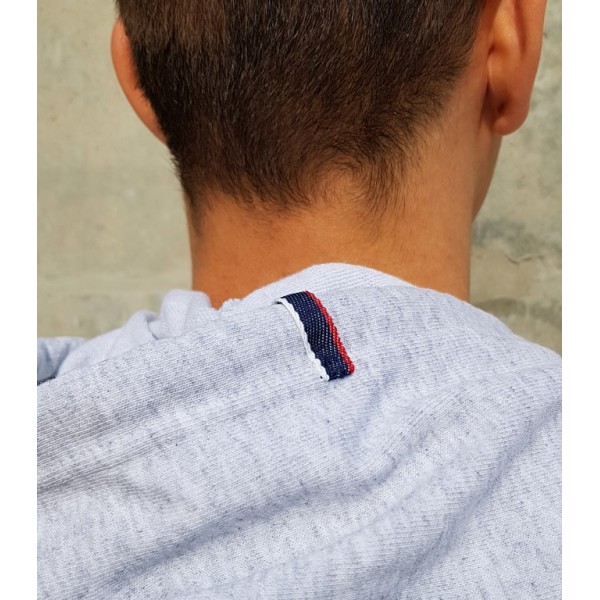 SWEATSHIRT À CAPUCHE ZIPPÉ LÉGER - LIFE – Image 3