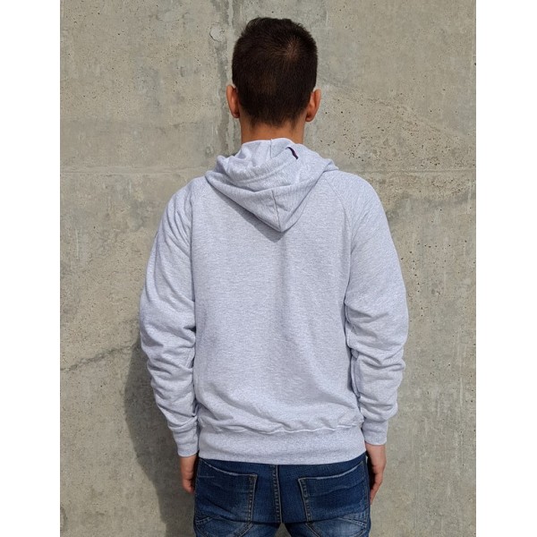 SWEATSHIRT À CAPUCHE ZIPPÉ LÉGER - LIFE – Image 4