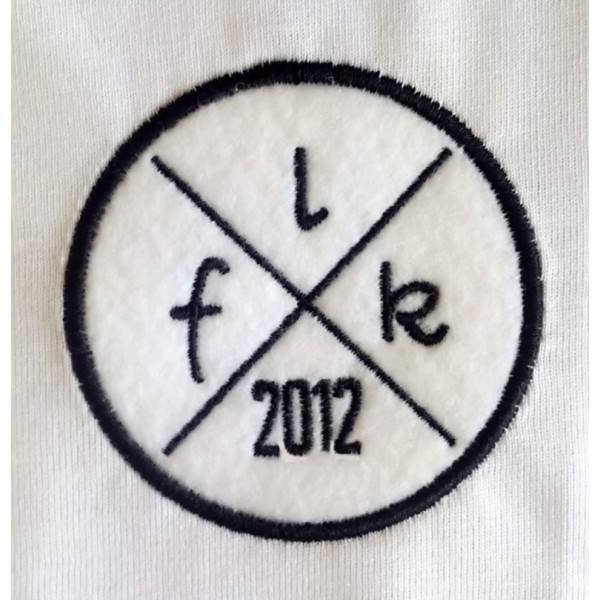 T-SHIRT BASEBALL - BLANC / NOIR – Image 2