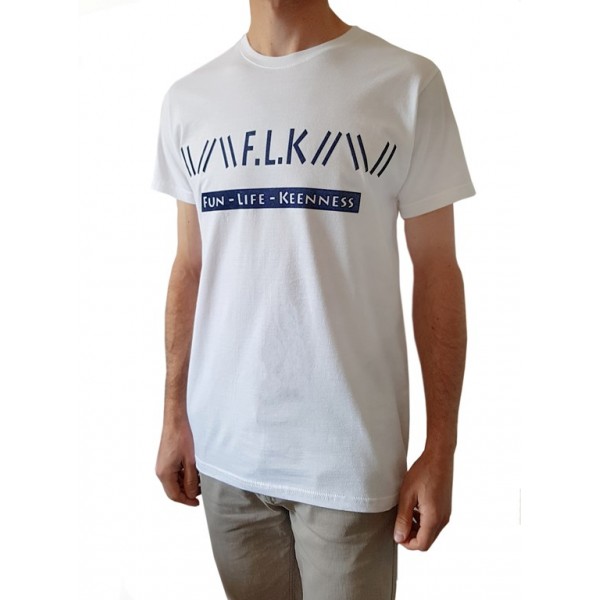 T-SHIRT HOPE - BLANC