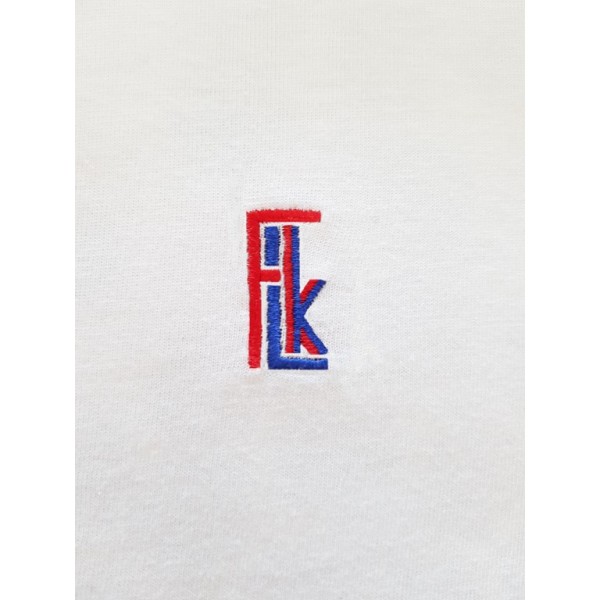T-shirt CLASSIC Wns - Blanc – Image 3