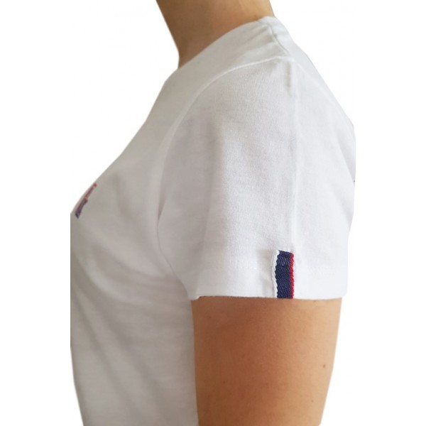 T-shirt CLASSIC Wns - Blanc – Image 2