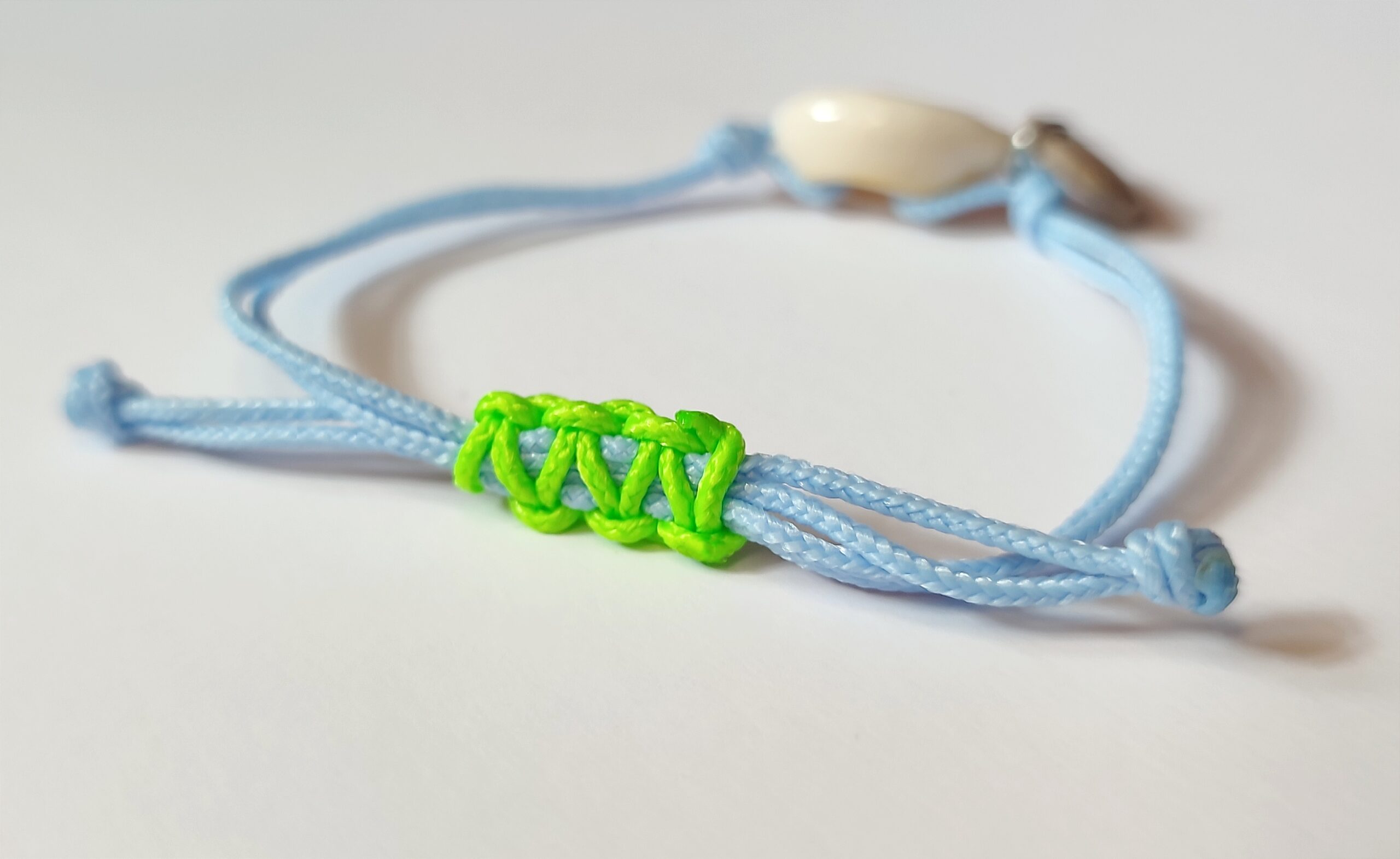 BRACELET CAURI - BLEU POLAIRE – Image 2