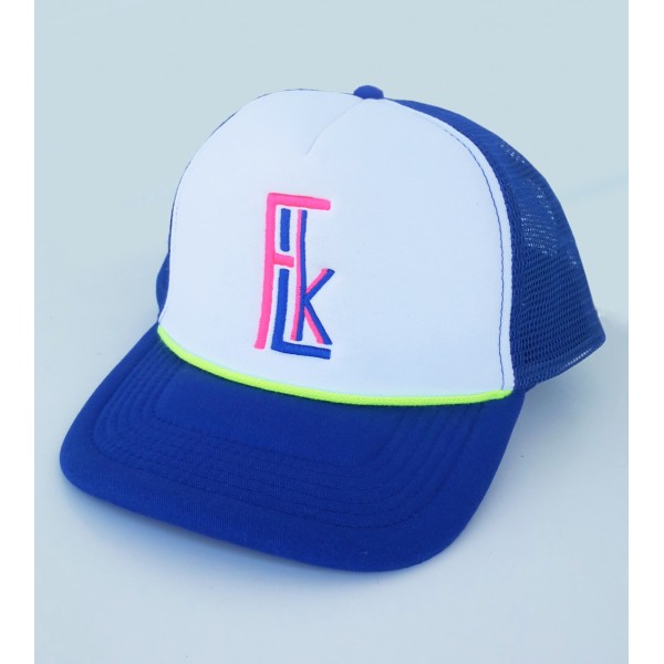 CASQUETTE VAYA - BLEU ROI