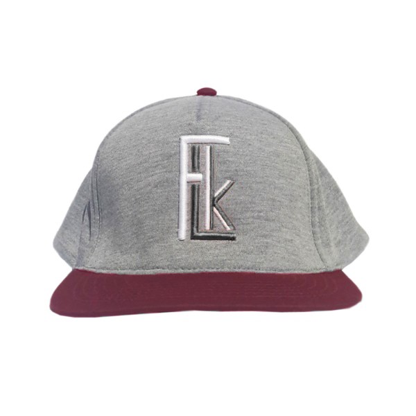 SNAPBACK SOFTY - Burgundy