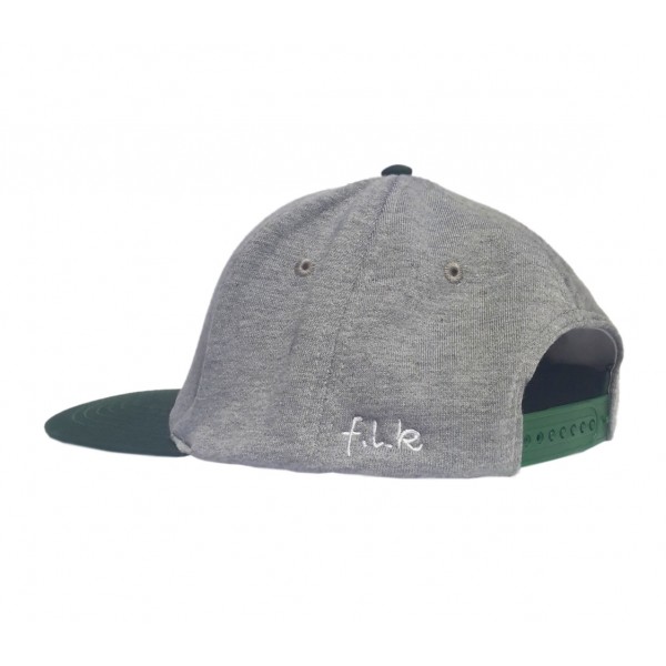 SNAPBACK SOFTY - Vert foncé – Image 4