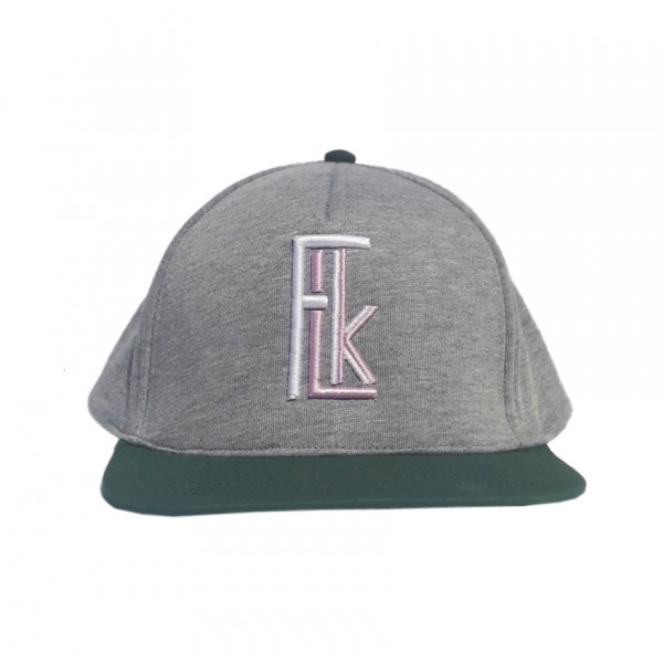 SNAPBACK SOFTY - Vert foncé – Image 3