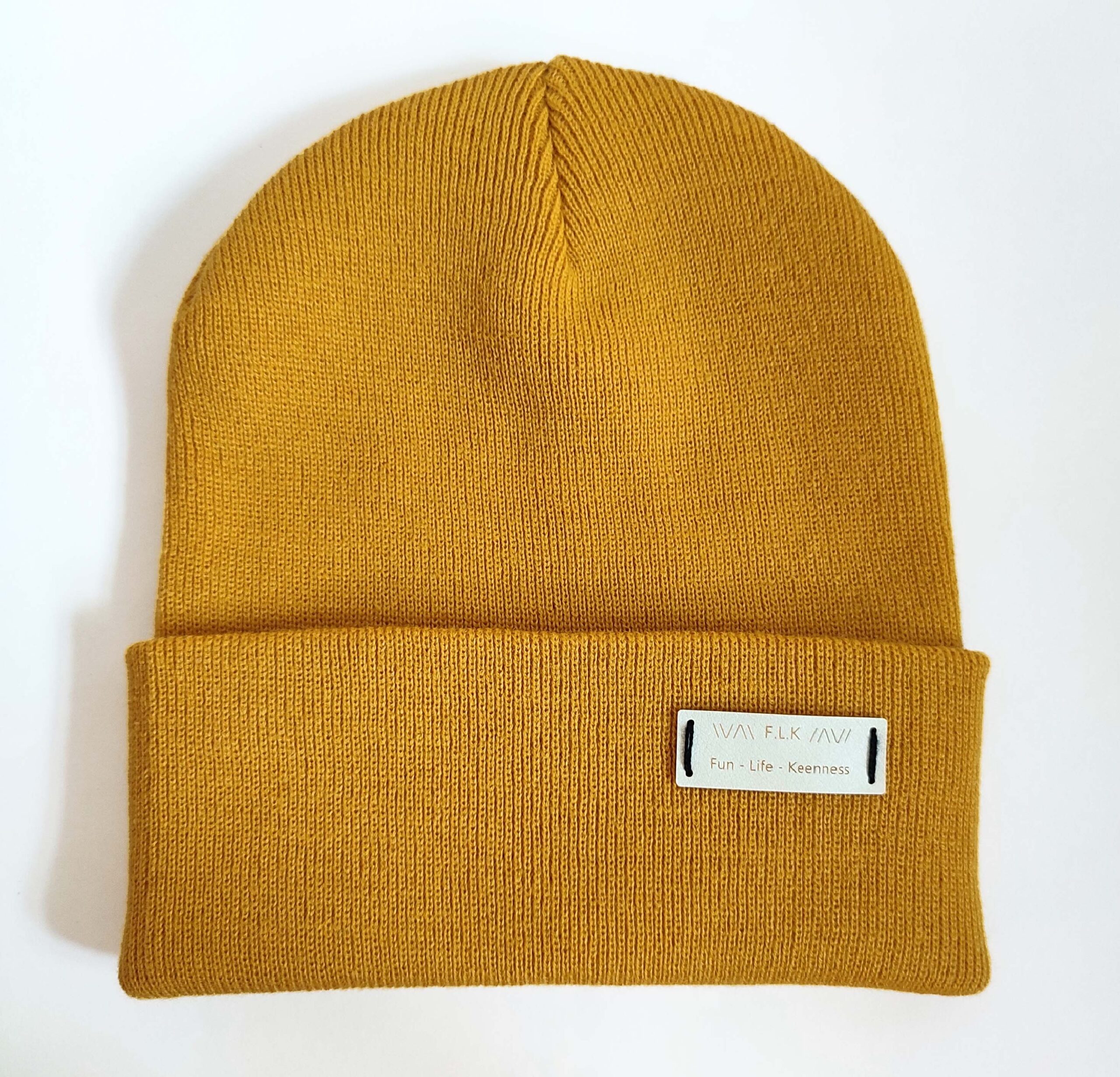 Bonnet REVERS - Moutarde