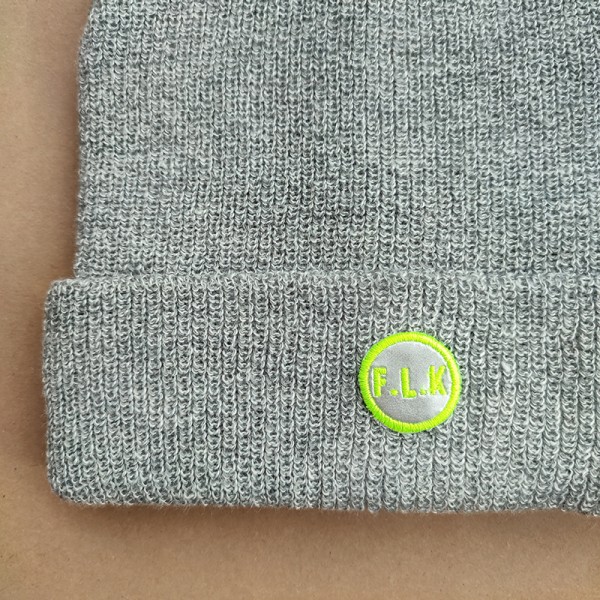 Bonnet REVERS - Gris chiné – Image 2
