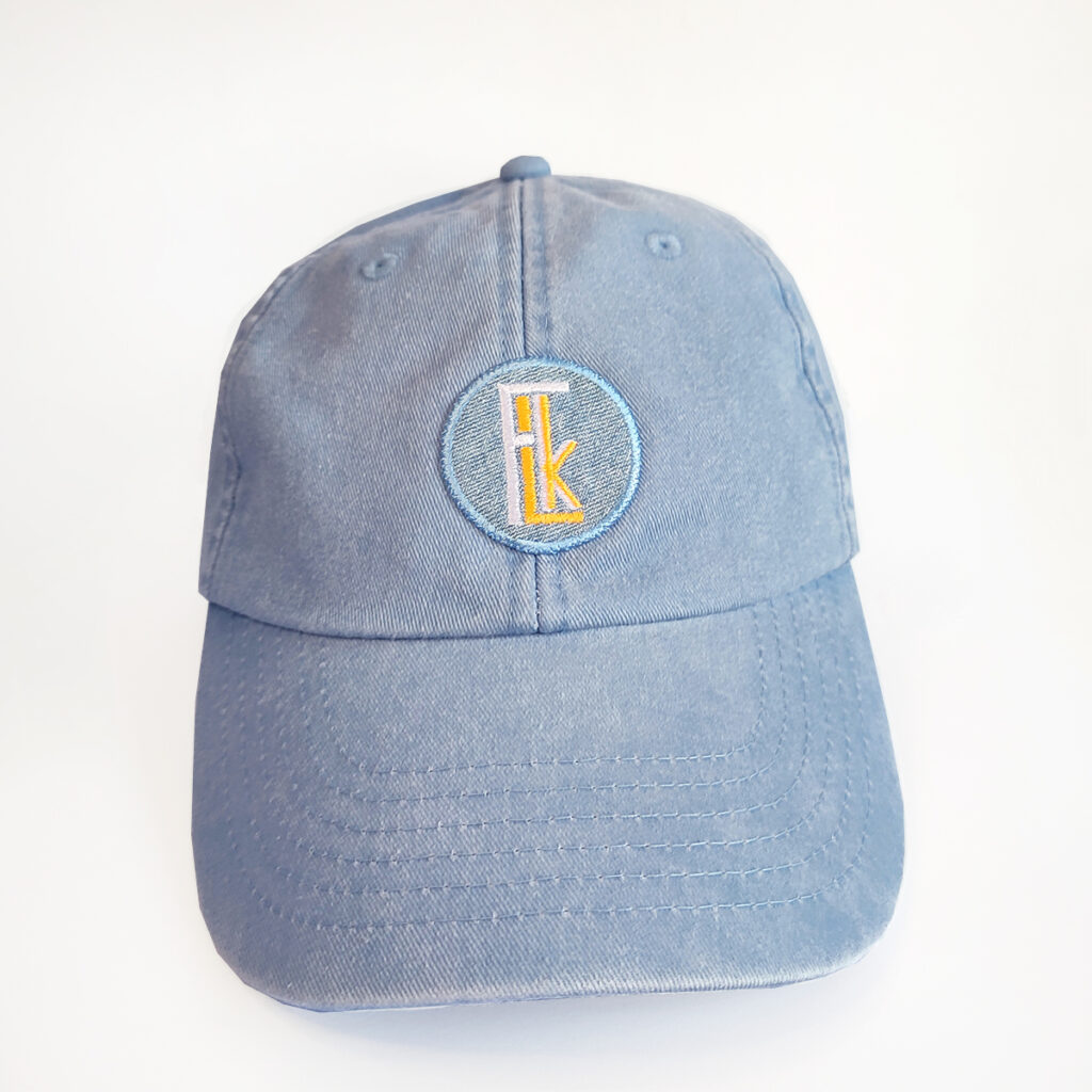 Casquette NAÏA - Bleu clair