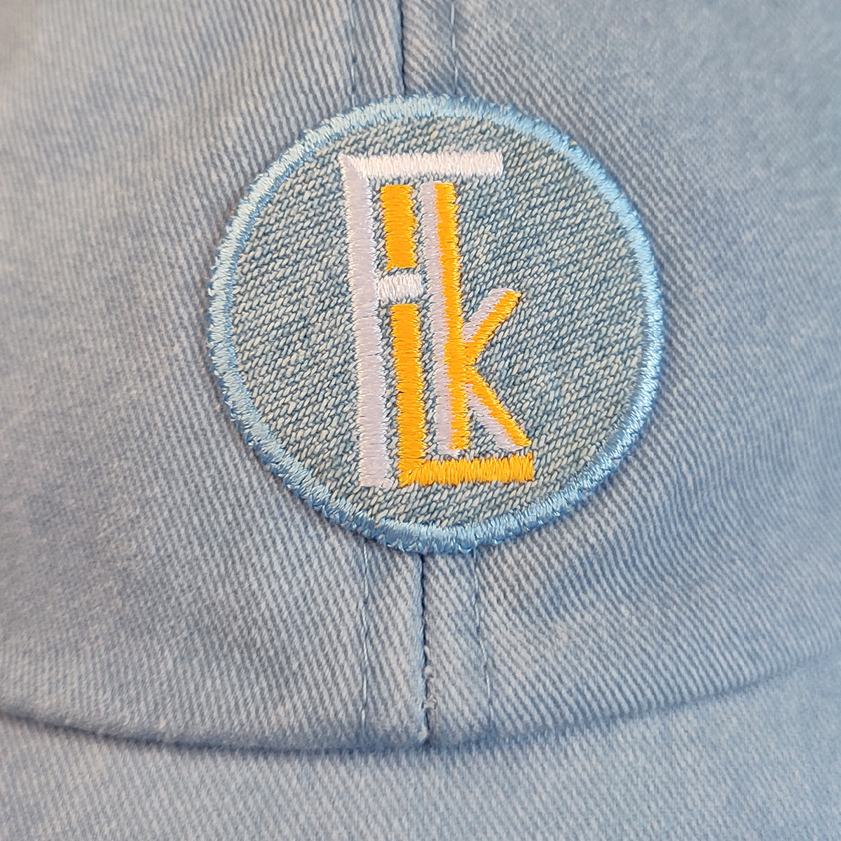 Casquette NAÏA - Bleu clair – Image 2